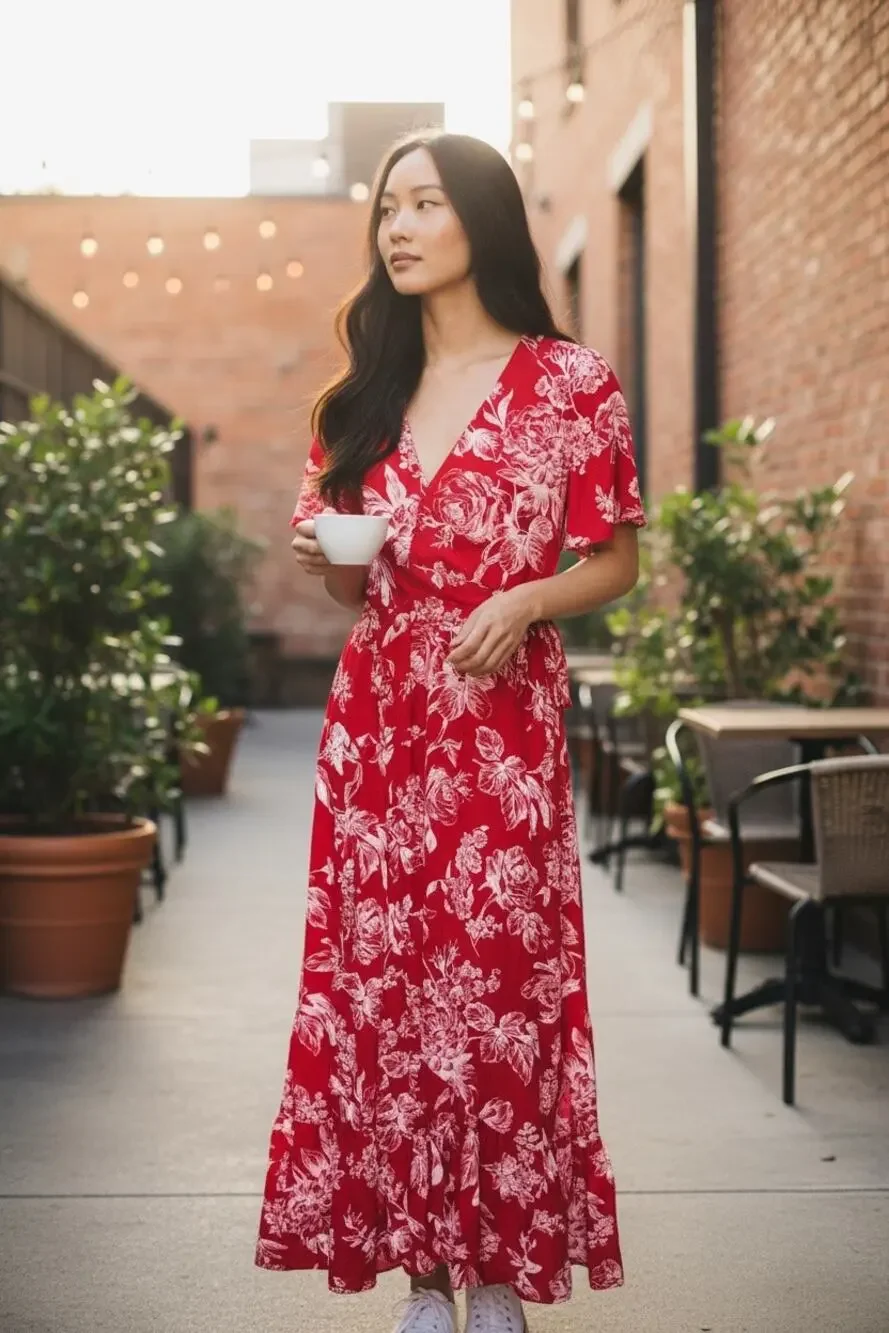 dresses for women in stores Carolina Dress effortless dress and stylish casual graduation color:COGNAC A.L.C. Sylvie Dress |
